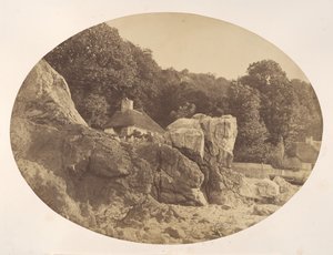 Babbacombe, Sahilden, 1857. by Alfred Batson