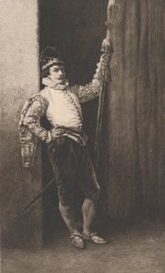 Halbardier, 1895. by Alfred Boilot