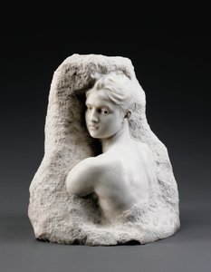 Diana (mermer) by Alfred Boucher