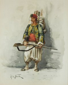 Askeri Figür (gemide w/c ve yıkama)