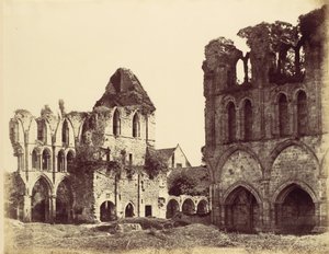 Wenlock Manastırı, 1858.