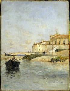 Balıkçı köyü. Alfred Casile