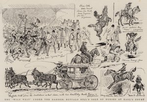 Çekiç Altında Vahşi Batı, Buffalo Bill