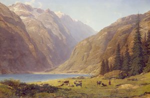 Bilinmeyen resim by Alfred Chavannes