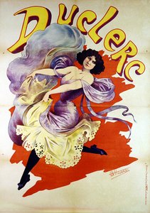 Duclerc posteri (renkli lito)
