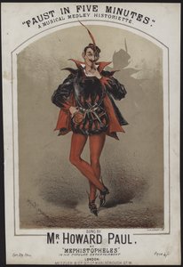 Beş Dakikada Faust, Howard Paul, Mephistopheles