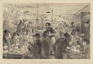 Fancy ile Pazar akşamı by Alfred Concanen