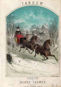 Tandem Dörtnala by Alfred Concanen