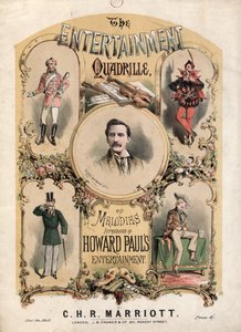 Eğlence Quadrille bu CH R Marriott by Alfred Concanen