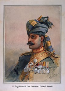 ರಿಸಾಲ್ದಾರ್, ದುರಾನಿ ಅವರ ಹೆಡ್ ಮತ್ತು ಶೋಲ್ಡರ್ಸ್ ಭಾವಚಿತ್ರ, 