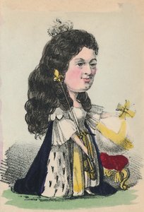 Anne, 1856 by Alfred Crowquill