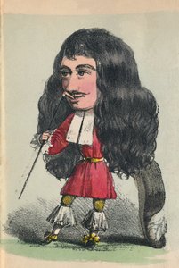 II. Charles, 1856 by Alfred Crowquill