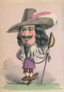 I. Charles, 1856 by Alfred Crowquill