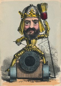 Edward III, 1856 by Alfred Crowquill