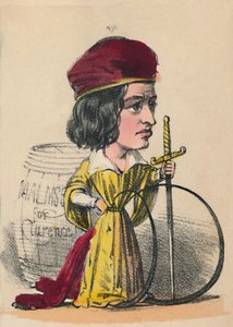 IV. Edward, 1856 by Alfred Crowquill