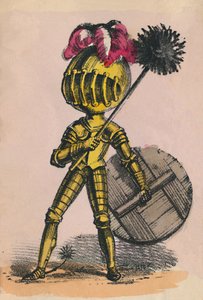 I. Edward, 1856 by Alfred Crowquill
