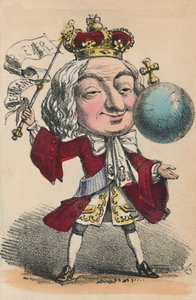 George II, 1856 by Alfred Crowquill