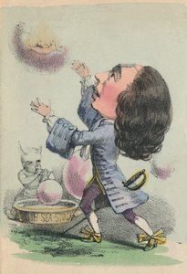 George I, 1856 by Alfred Crowquill