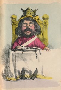 I. Henry, 1856 by Alfred Crowquill