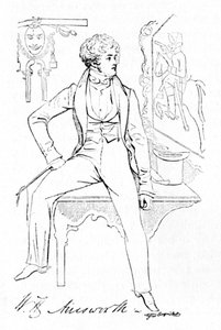 William Harrison Ainsworth, c1835, 1904 by Alfred Crowquill