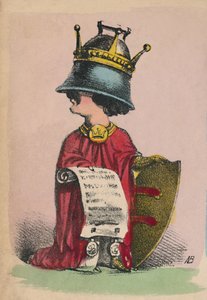 I. William, 1856 by Alfred Crowquill