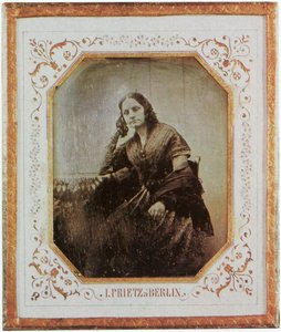 Contesse Maria Nikolaevna Volkonskaya, Irkutsk, Sibirya, Rusya, 1845 by Alfred Davignon