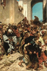Faslı mahkumlar (tuval üzerine yağlı boya)