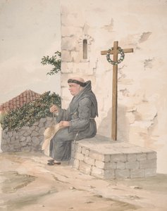 Fransisken Keşiş by Alfred Diston