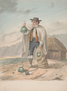 Tenerife-Tacoronte'nin Adamı by Alfred Diston
