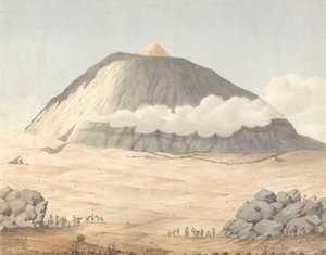 Tenerife Zirvesi by Alfred Diston