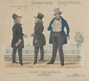 Üç Makosen Üç Orijinal, 1836-41. by Alfred E. Baker