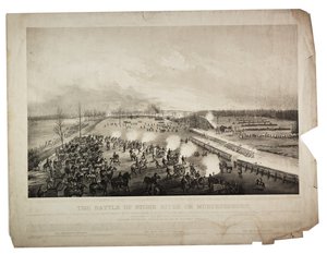Stone River veya Murfreesboro Savaşı, 1863