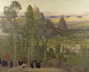 İnanç by Alfred East