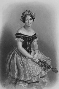 Carlotta Grisi, La Giselle (gravür)