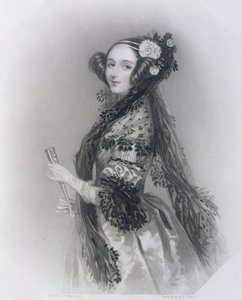Augusta Ada King, Lovelace Kontesi (1815-52), 1852