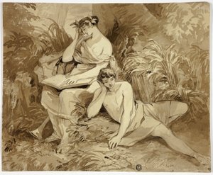  by Alfred Edward Chalon