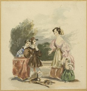  by Alfred Edward Chalon