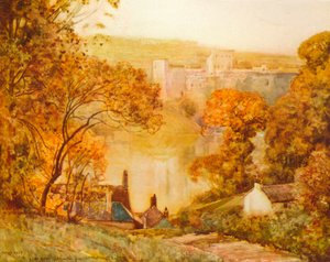 Chepstow Kalesi, Wye