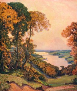 Rivington Suyu, 1910 by Alfred East