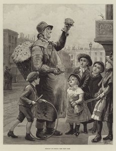 Baharın Müjdecileri by Alfred Edward Emslie