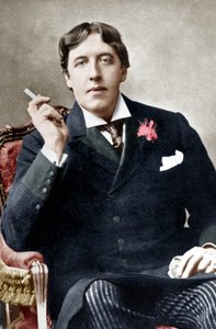 Oscar Wilde, c. 1892 (s/b fotoğraf)