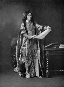 Amy Brandon Thomas 1890-1974, İngiliz aktris, 1911-1912.