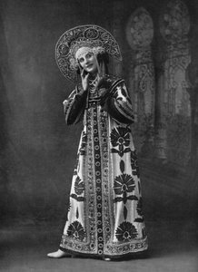 Anna Pavlova 1881-1912, Rus balerin, 1911-1912.