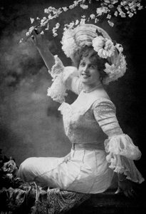 Marie Studholme 1875-1930, İngiliz tiyatro oyuncusu, 1902-1903.