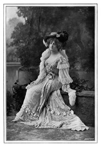 Marie Studholme, İngiliz tiyatro oyuncusu, 1901.
