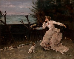  by Alfred Emile Stevens