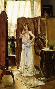 Prova, 1888 by Alfred Emile Stevens