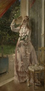 Yaz, 1877 by Alfred Emile Stevens