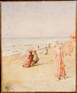 Plaj, Ostende
