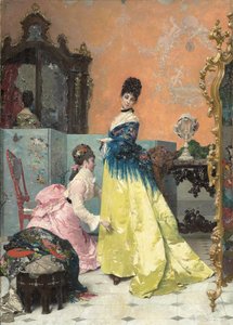Bağlantı parçası, by Alfred Emile Stevens